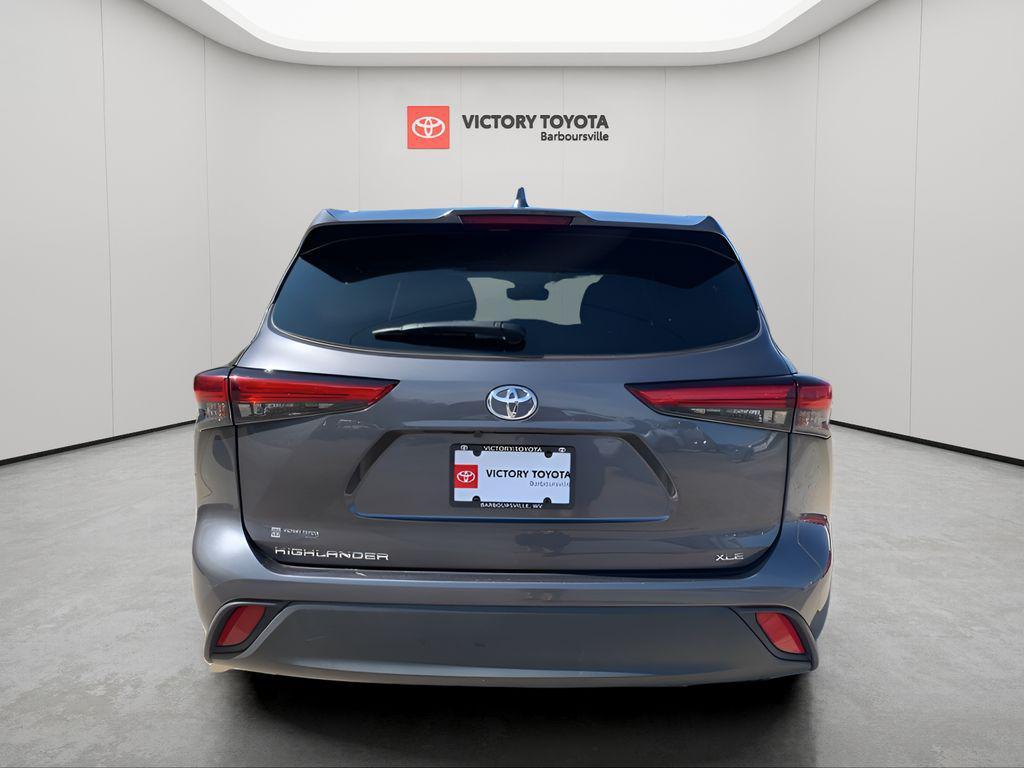 used 2023 Toyota Highlander car, priced at $35,588