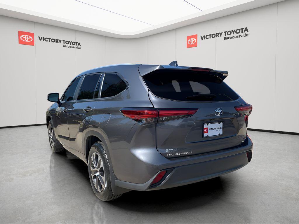 used 2023 Toyota Highlander car, priced at $35,588