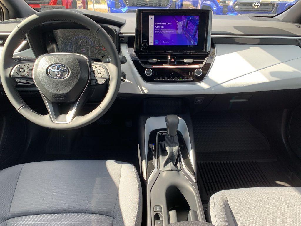 new 2026 Toyota Corolla car, priced at $27,057