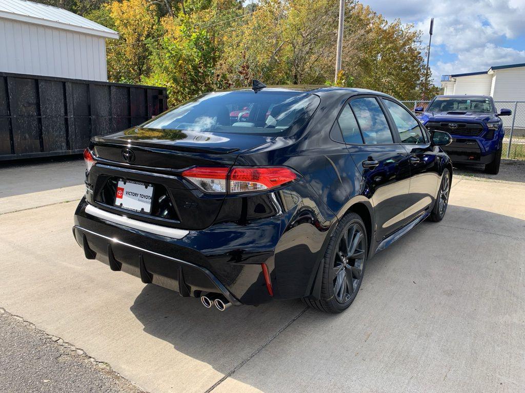 new 2026 Toyota Corolla car, priced at $27,057