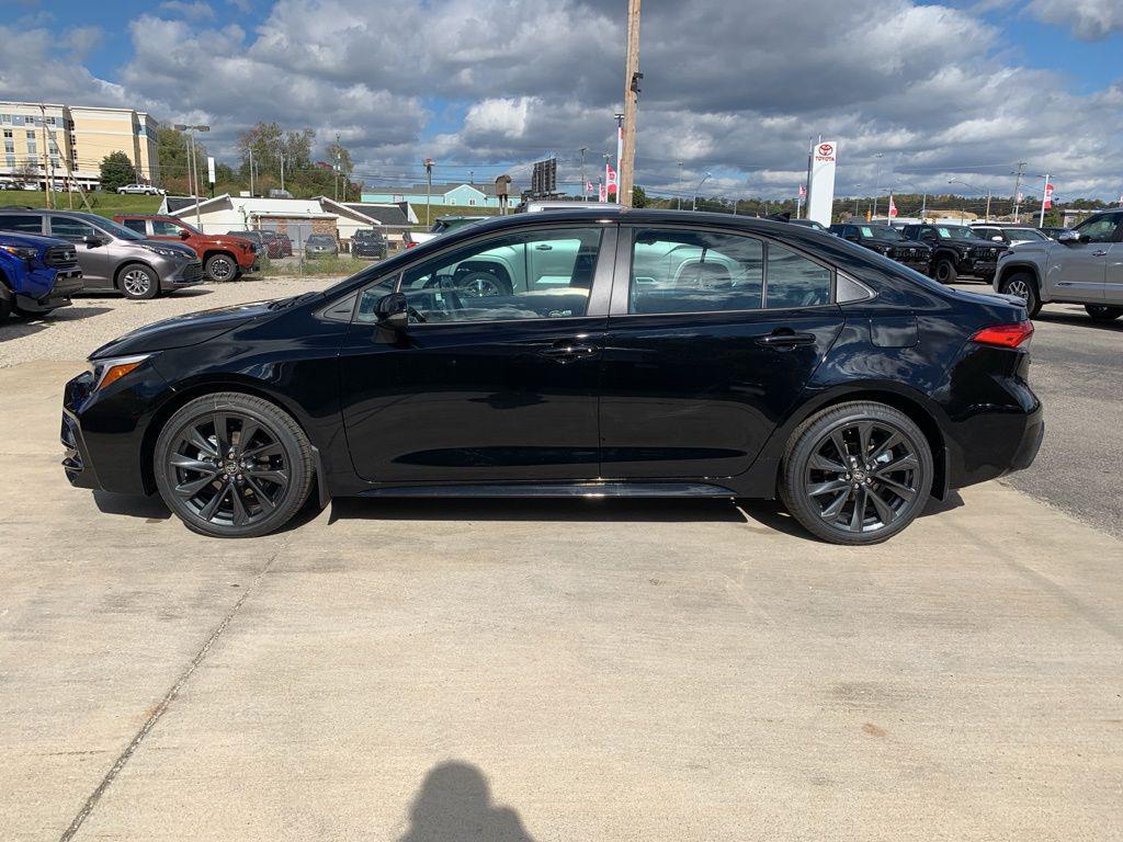 new 2026 Toyota Corolla car, priced at $27,057