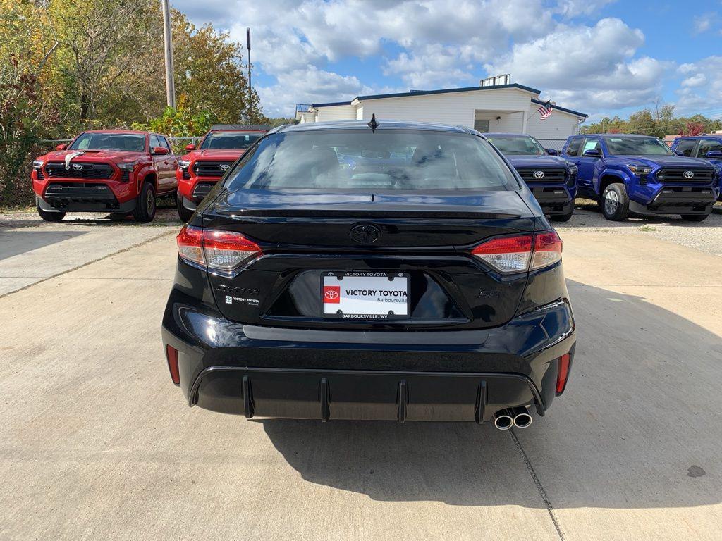 new 2026 Toyota Corolla car, priced at $27,057