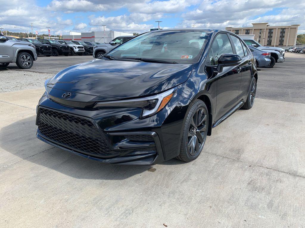 new 2026 Toyota Corolla car, priced at $27,057