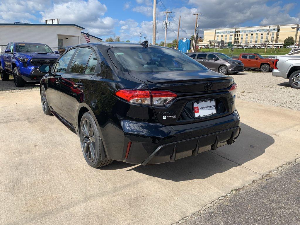 new 2026 Toyota Corolla car, priced at $27,057