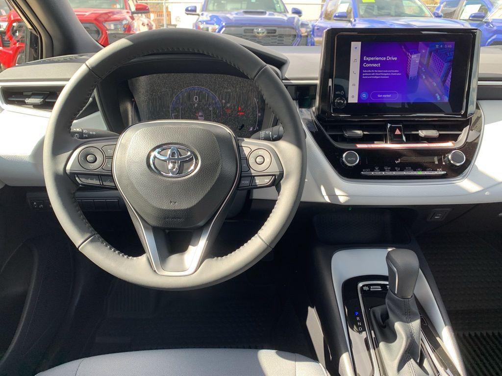 new 2026 Toyota Corolla car, priced at $27,057