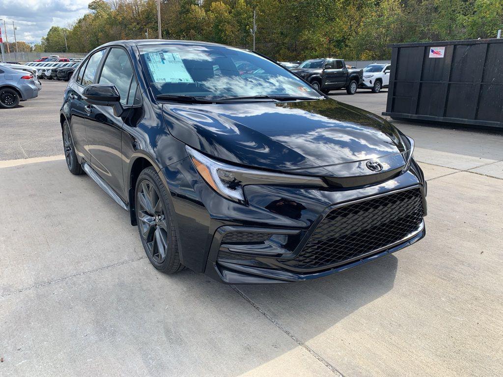 new 2026 Toyota Corolla car, priced at $27,057