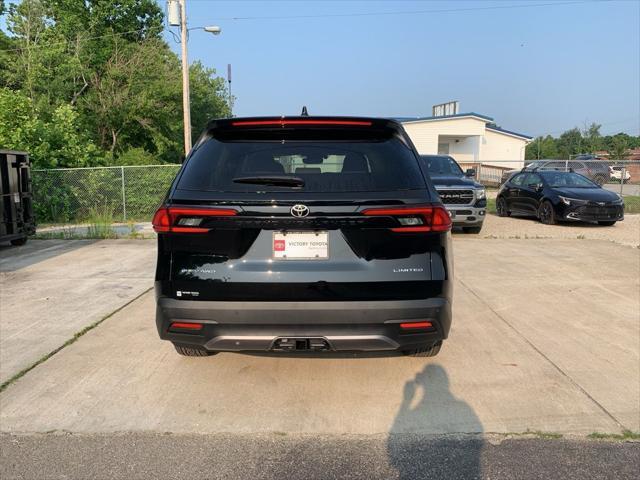new 2025 Toyota Grand Highlander car, priced at $57,153