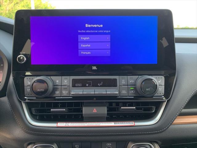 new 2025 Toyota Grand Highlander car, priced at $57,153