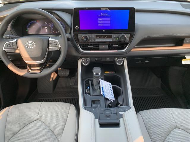 new 2025 Toyota Grand Highlander car, priced at $57,153
