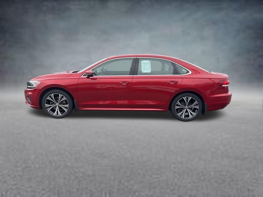 used 2020 Volkswagen Passat car, priced at $17,688