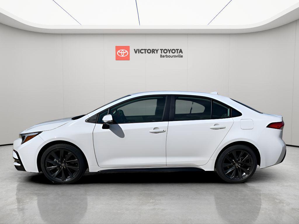new 2026 Toyota Corolla car, priced at $27,407