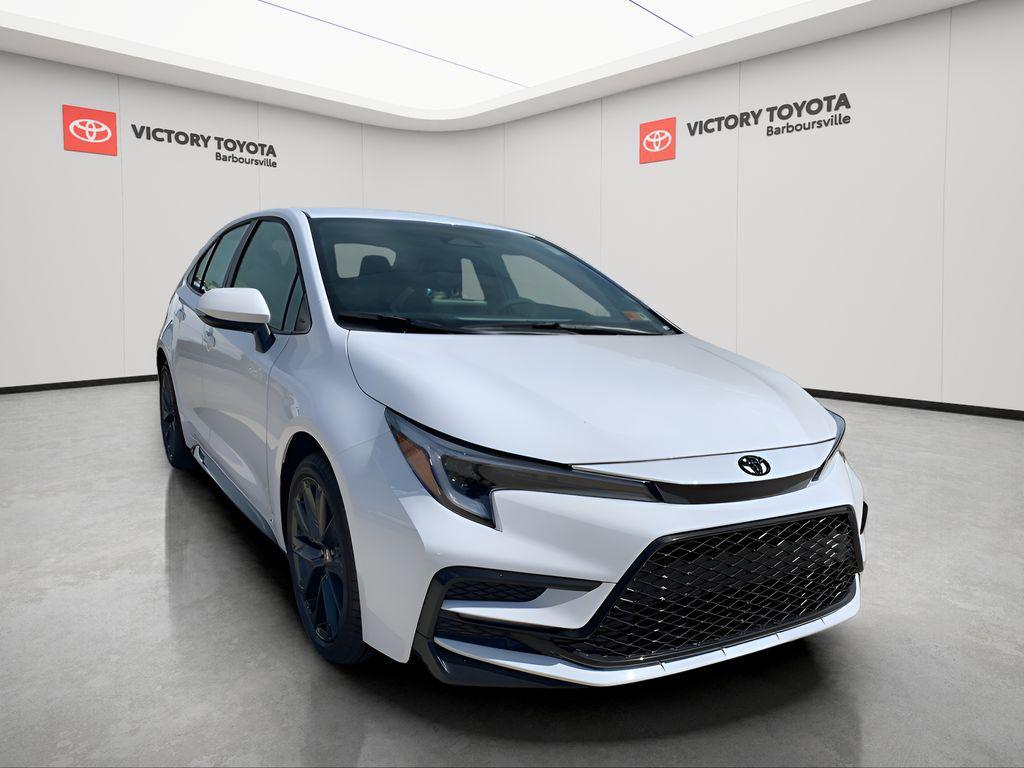 new 2026 Toyota Corolla car, priced at $27,407