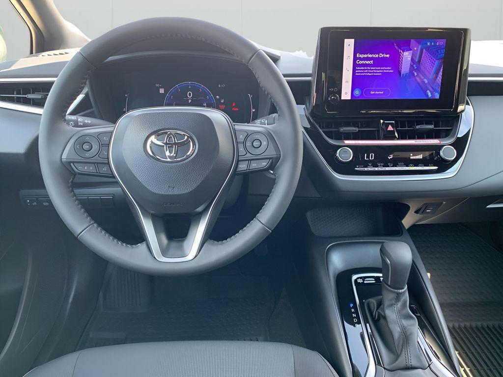 new 2026 Toyota Corolla car, priced at $27,407