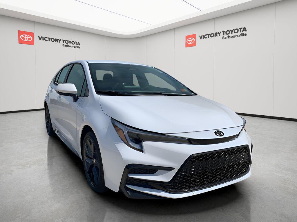 new 2026 Toyota Corolla car, priced at $27,407