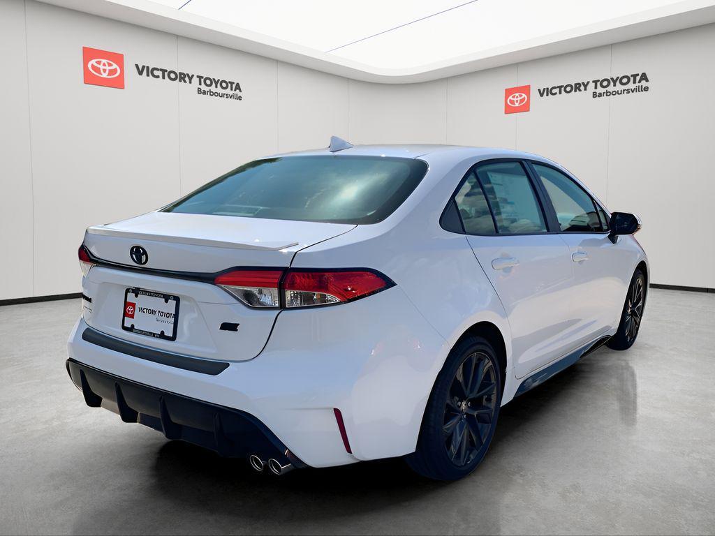 new 2026 Toyota Corolla car, priced at $27,407