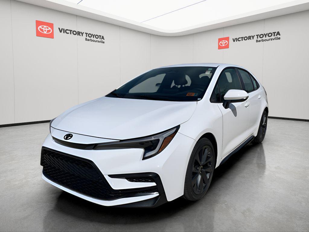 new 2026 Toyota Corolla car, priced at $27,407