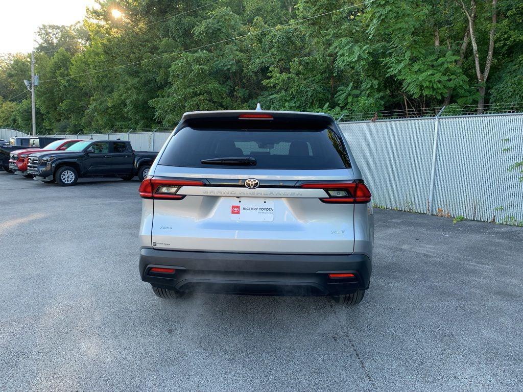 new 2025 Toyota Grand Highlander car, priced at $44,920