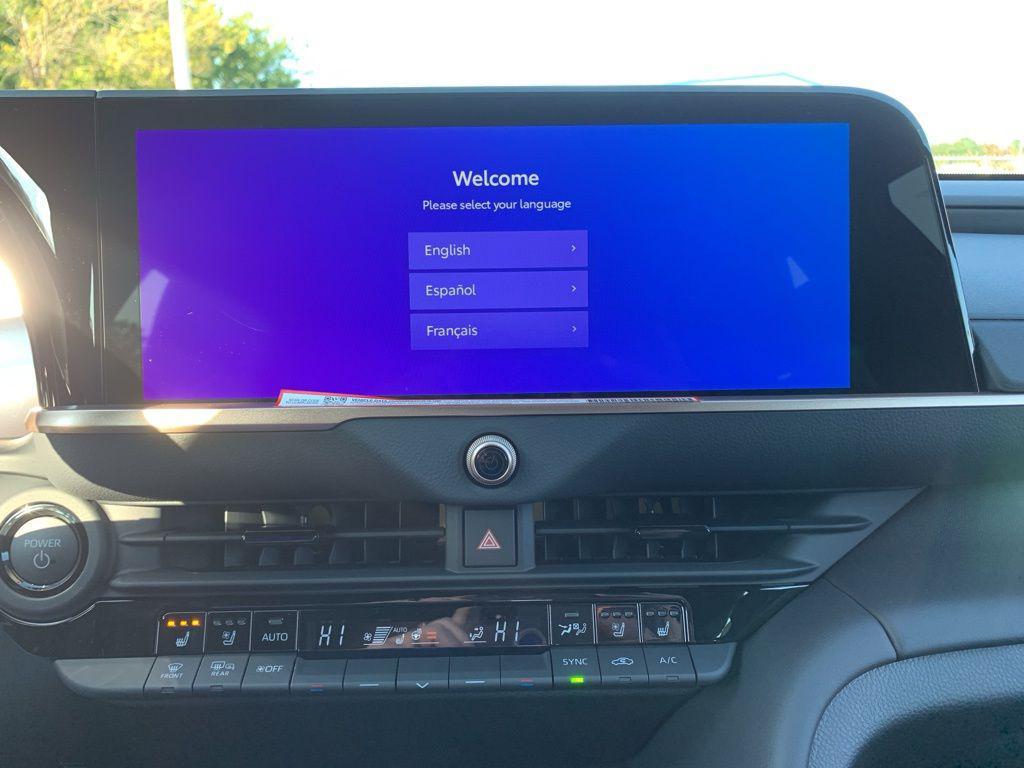 new 2025 Toyota Crown Signia car, priced at $44,194