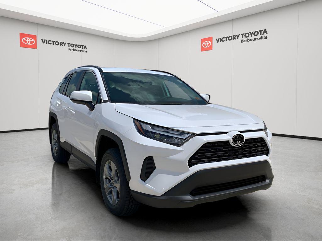 new 2025 Toyota RAV4 Hybrid car, priced at $34,744