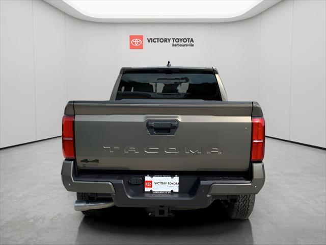 new 2025 Toyota Tacoma car, priced at $55,360