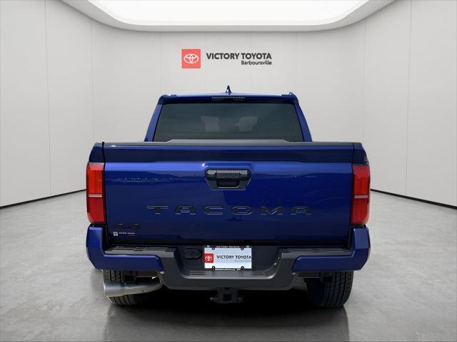 new 2025 Toyota Tacoma car, priced at $45,943