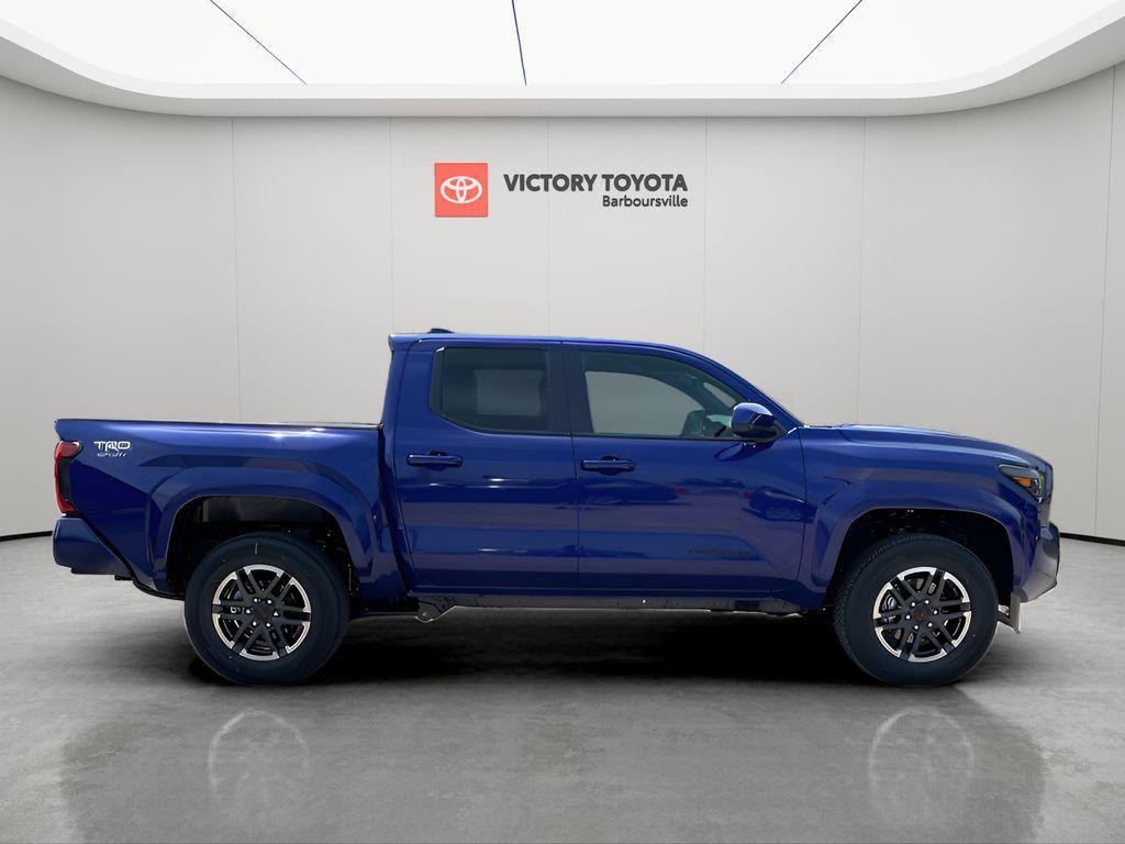 new 2025 Toyota Tacoma car, priced at $43,321