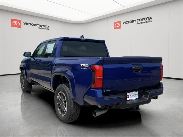 new 2025 Toyota Tacoma car, priced at $45,943