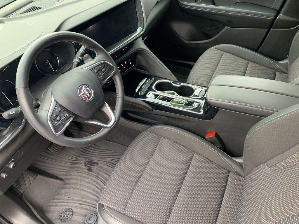 used 2022 Buick Envision car, priced at $22,588