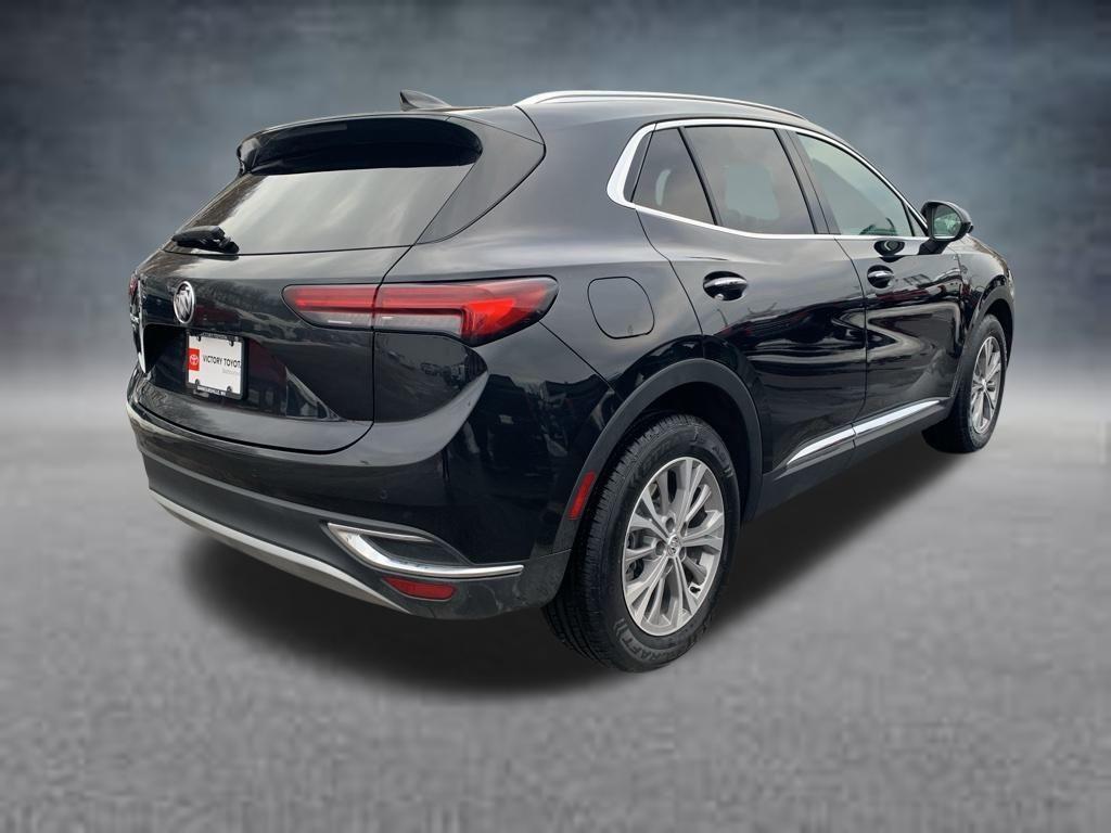 used 2022 Buick Envision car, priced at $22,588