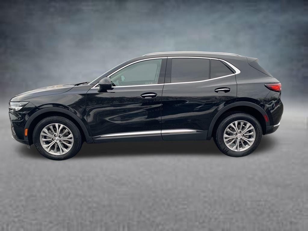 used 2022 Buick Envision car, priced at $22,588