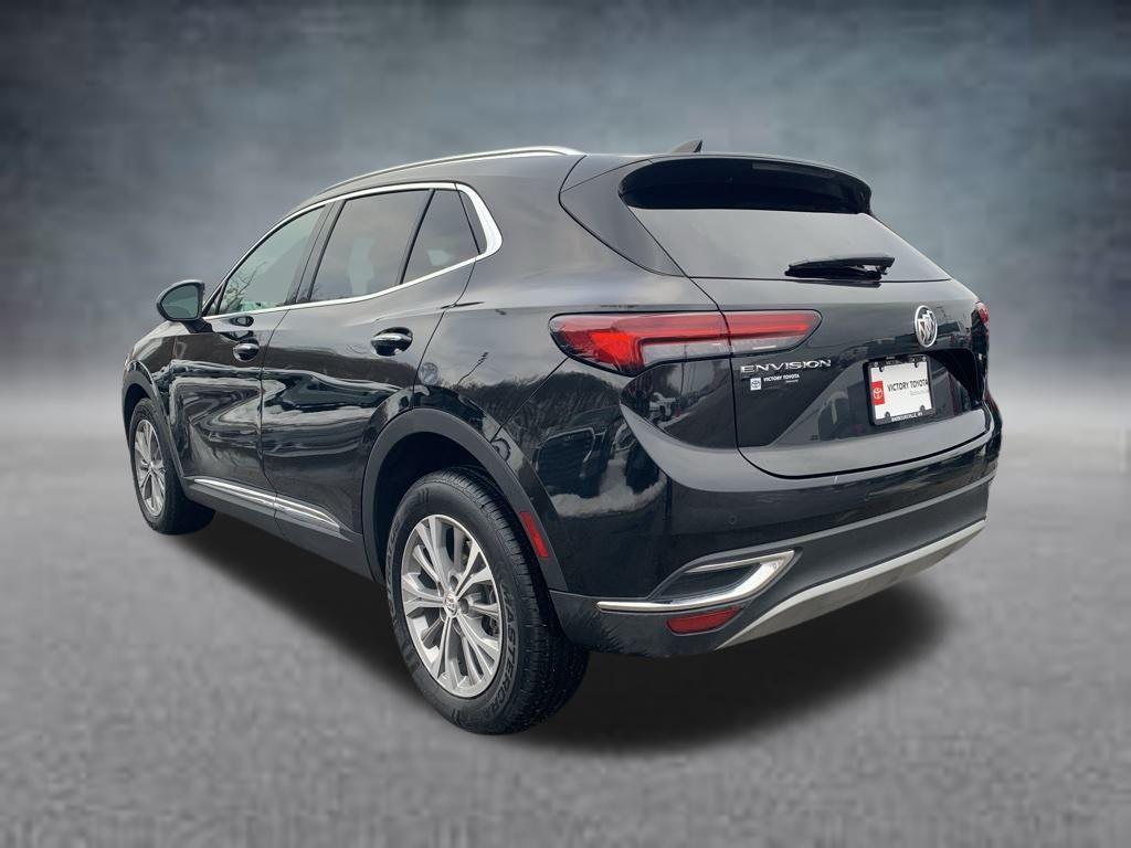 used 2022 Buick Envision car, priced at $22,588