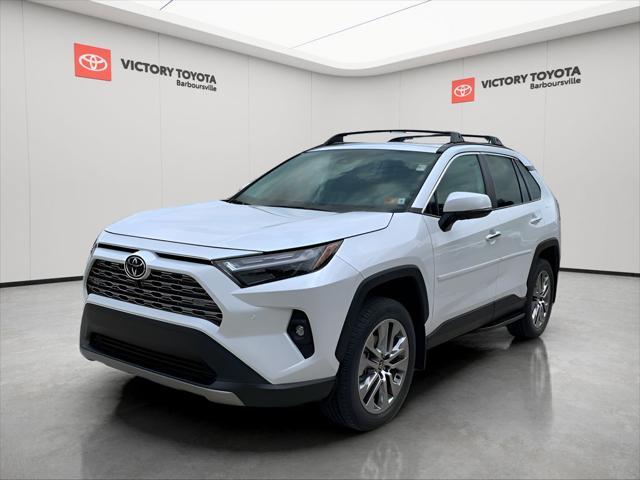 new 2025 Toyota RAV4 car, priced at $44,847