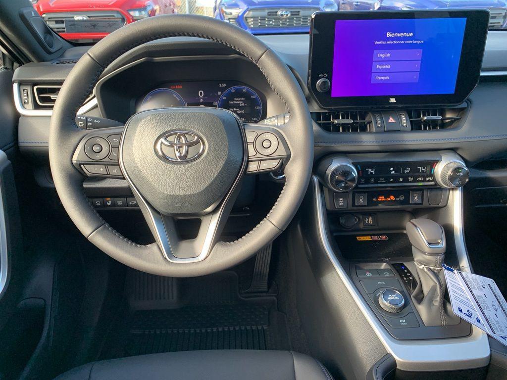 new 2025 Toyota RAV4 Hybrid car, priced at $41,686