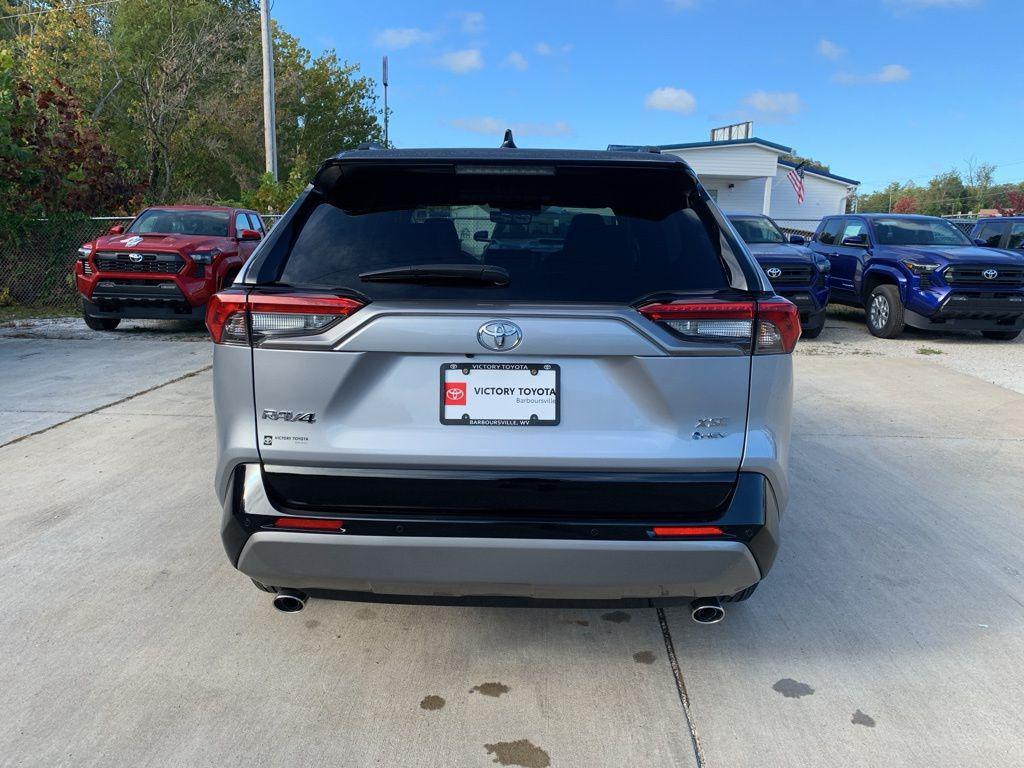new 2025 Toyota RAV4 Hybrid car, priced at $41,686