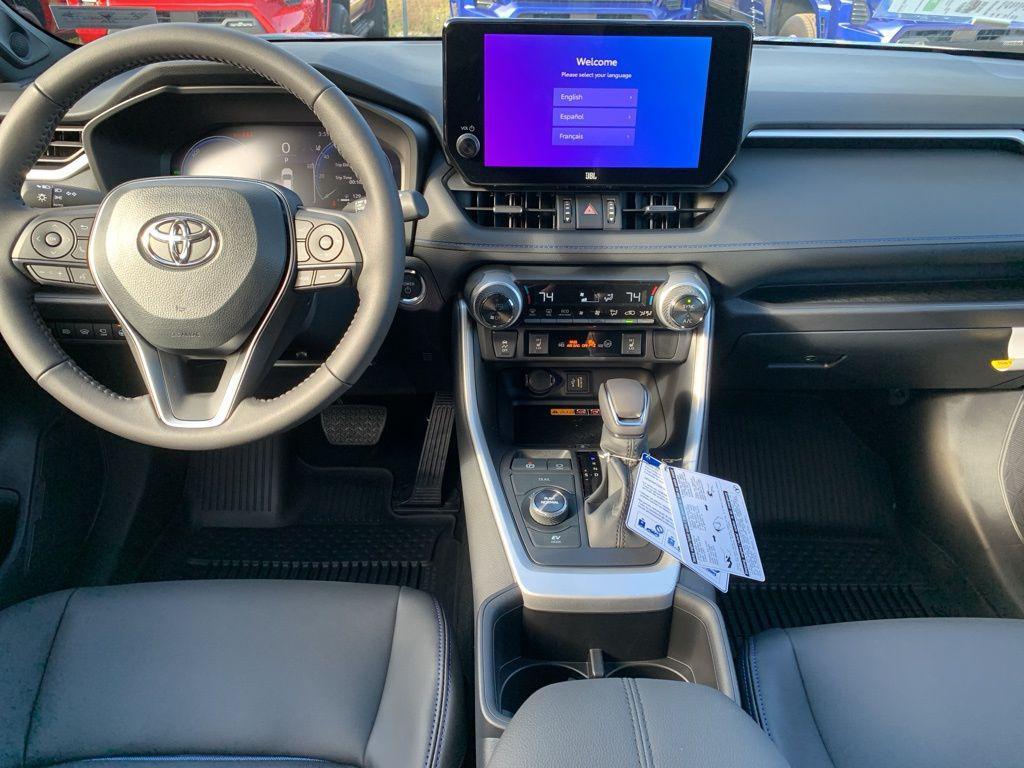 new 2025 Toyota RAV4 Hybrid car, priced at $41,686