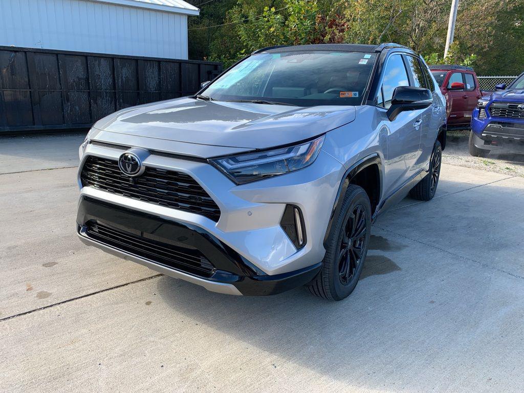 new 2025 Toyota RAV4 Hybrid car, priced at $41,686