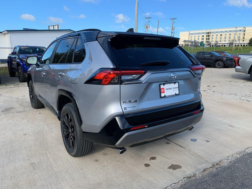 new 2025 Toyota RAV4 Hybrid car, priced at $41,686