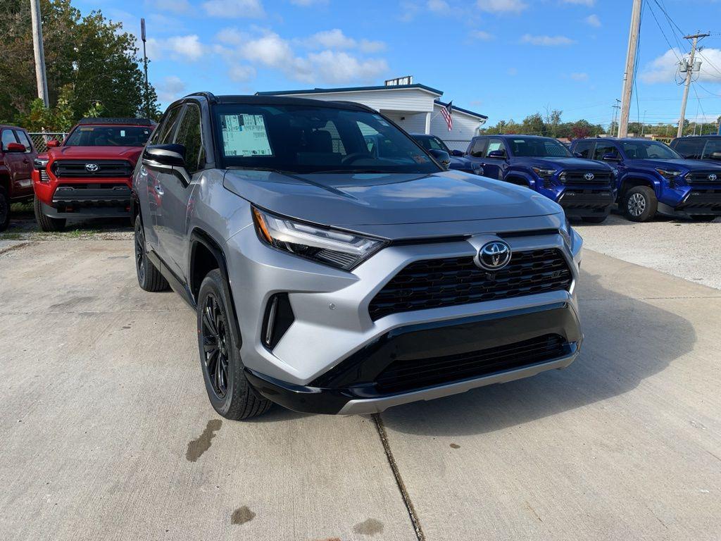 new 2025 Toyota RAV4 Hybrid car, priced at $41,686