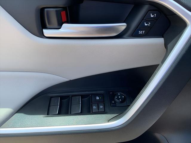 new 2025 Toyota RAV4 car, priced at $40,161