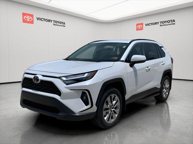 new 2025 Toyota RAV4 car, priced at $40,161