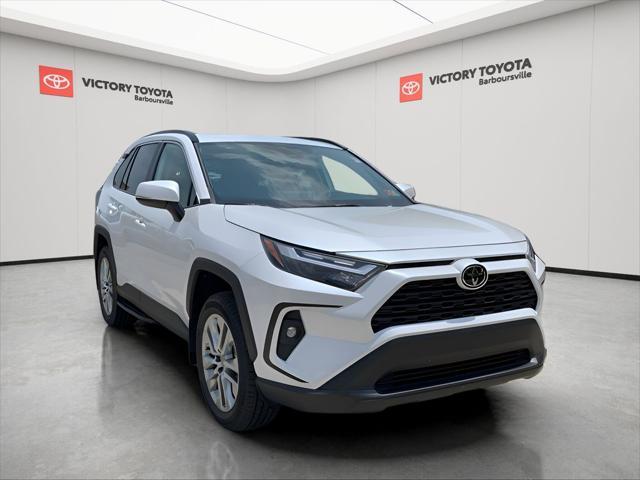 new 2025 Toyota RAV4 car, priced at $40,161