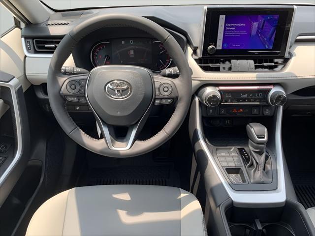 new 2025 Toyota RAV4 car, priced at $40,161
