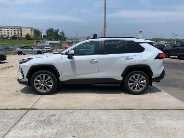 new 2025 Toyota RAV4 car, priced at $40,161