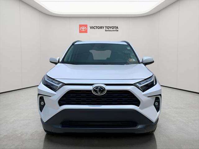 new 2025 Toyota RAV4 car, priced at $40,161