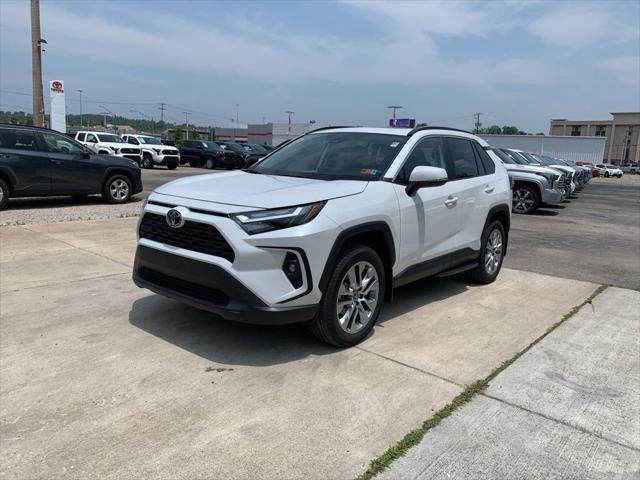 new 2025 Toyota RAV4 car, priced at $40,161