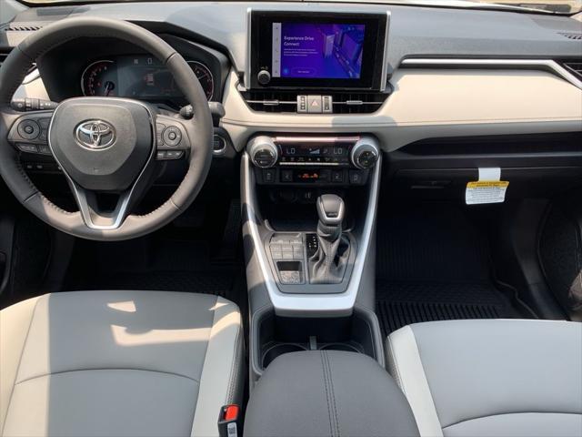 new 2025 Toyota RAV4 car, priced at $40,161