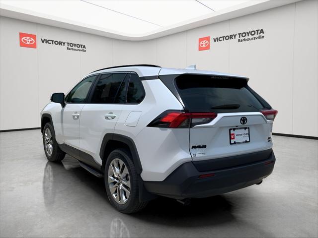 new 2025 Toyota RAV4 car, priced at $40,161