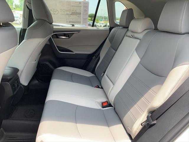 new 2025 Toyota RAV4 car, priced at $40,161