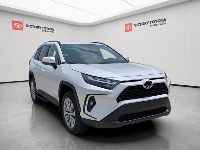 new 2025 Toyota RAV4 car, priced at $40,161