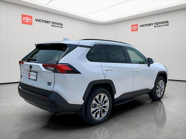 new 2025 Toyota RAV4 car, priced at $40,161